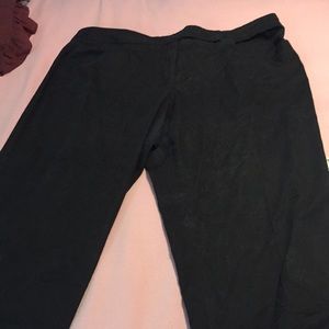 Black dress pants